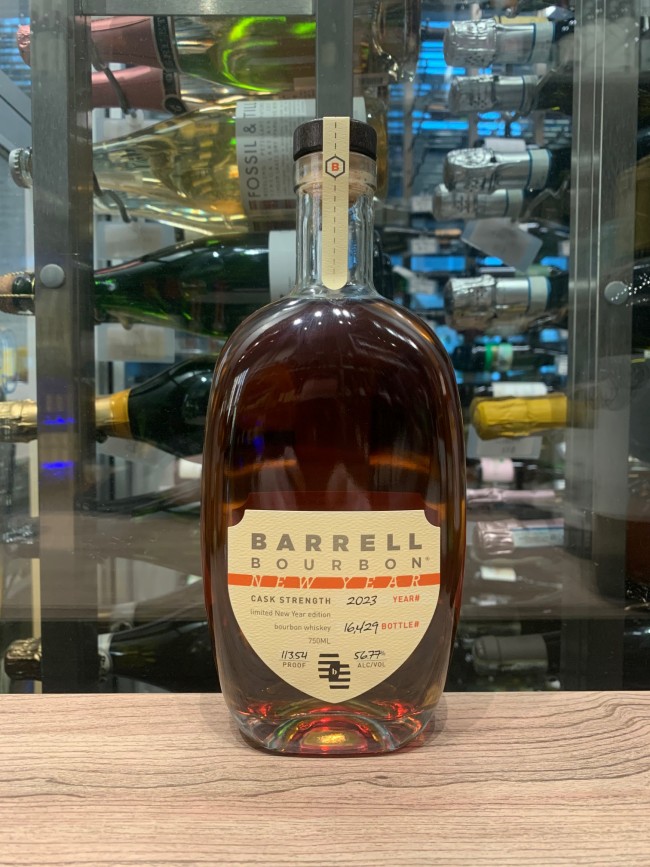 Barrell Craft New Years Bourbon 2023 Myrtle Wines & Spirits