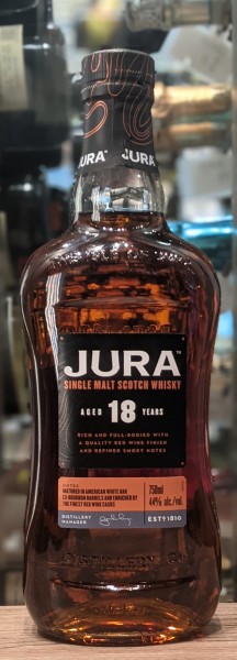 Jura 18 Year Old Single Malt Scotch Whisky 