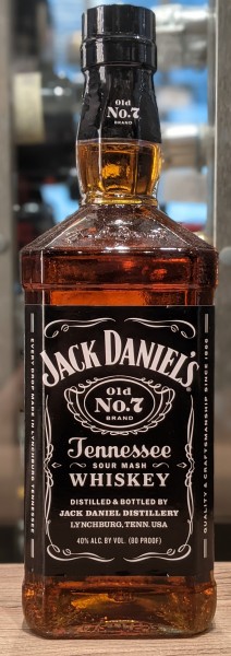 Jack Daniel's Black Tennessee Sour Mash Whiskey