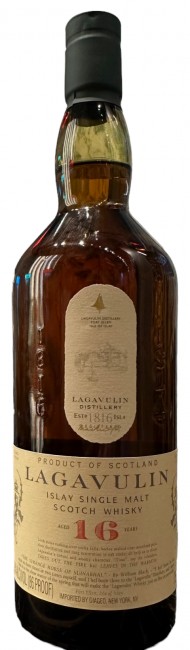 Lagavulin 16 Year Old Scotch Whisky