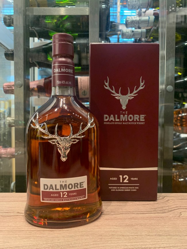 The Dalmore, 12-Year Highland Single-Malt Scotch - 750mL