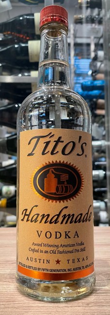 Tito's Pint Glass Set – Tito's Handmade Vodka